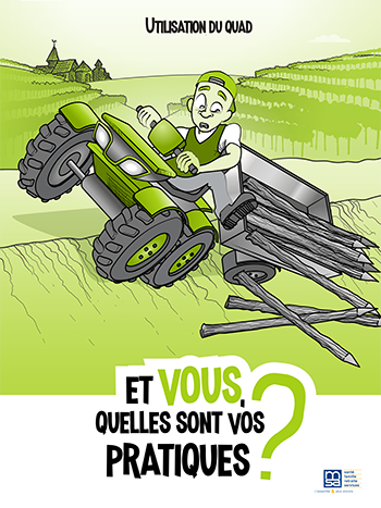 Quad Agricole Agriculture