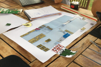 Bâtiment maraîchers