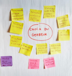 maraîchage simulation gerbeur électrique