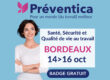 PREVENTICA Bordeaux 2025