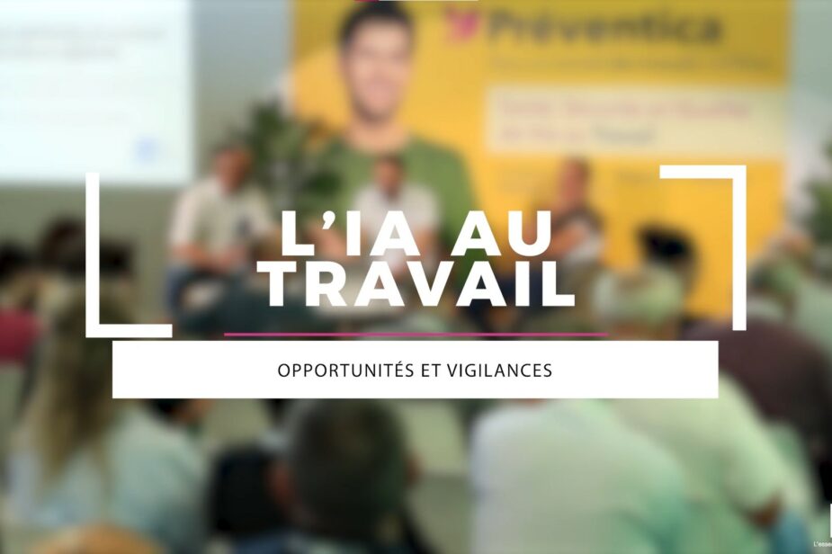 Intelligence Artificielle au Travail