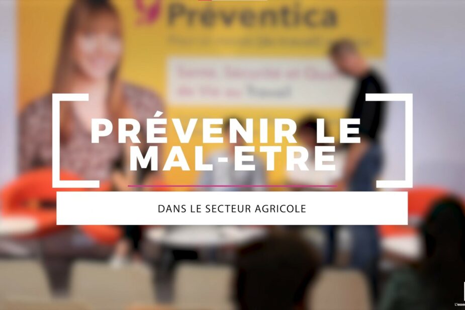 Prévenir le Mal-être dans le Secteur Agricole
