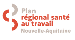 Logo plan régional santé au travail Nouvelle Aquitaine