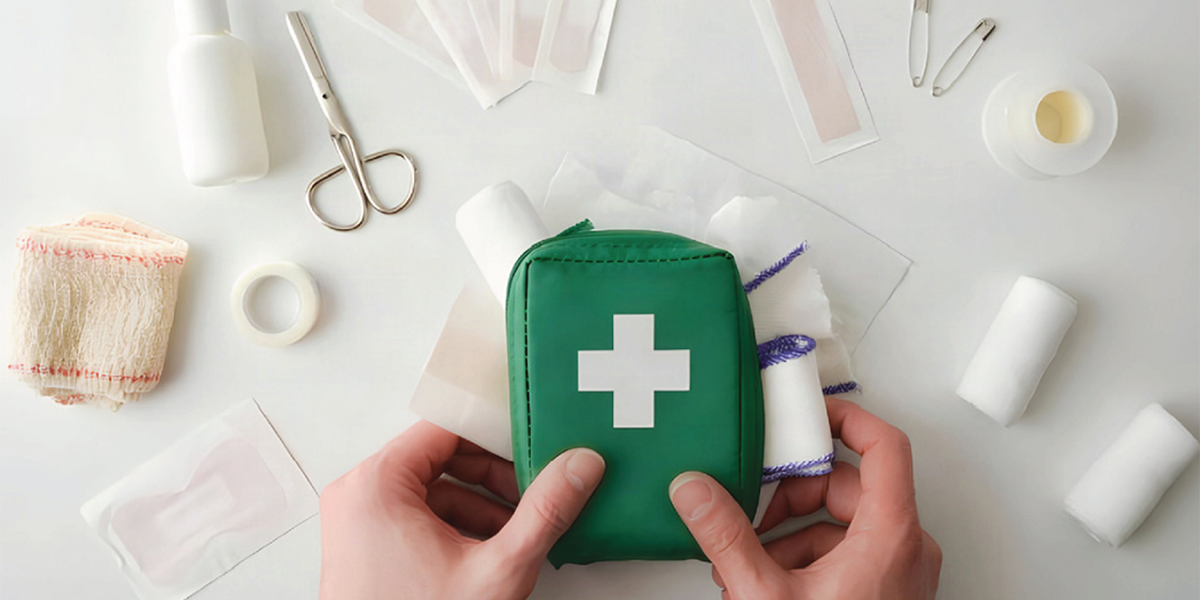 Votre trousse de secours est-elle prête ? Venez vérifier !